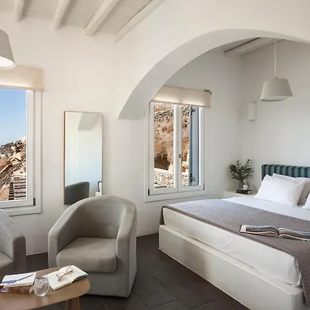 Newly Built Spectacular Sunset At St. John, Mykonos Villa Mykonos Town