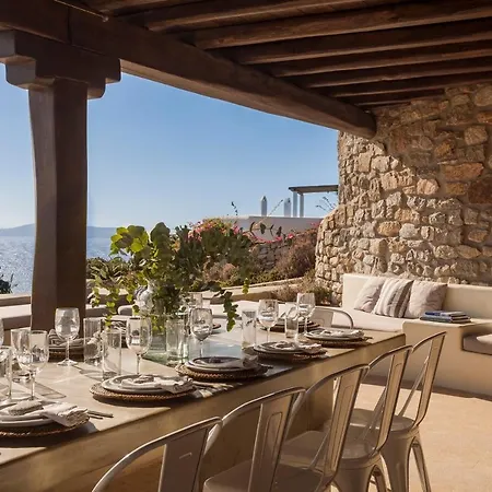 Newly Built Spectacular Sunset At St. John, Mykonos *