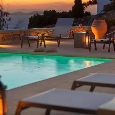 Villa Newly Built Spectacular Sunset At St. John, Mykonos *