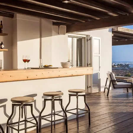 Newly Built Spectacular Sunset At St. John, Mykonos Villa *