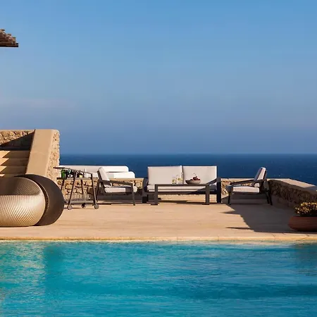 Villa Newly Built Spectacular Sunset At St. John, Mykonos *