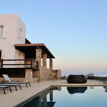 Villa Newly Built Spectacular Sunset At St. John, Mykonos *