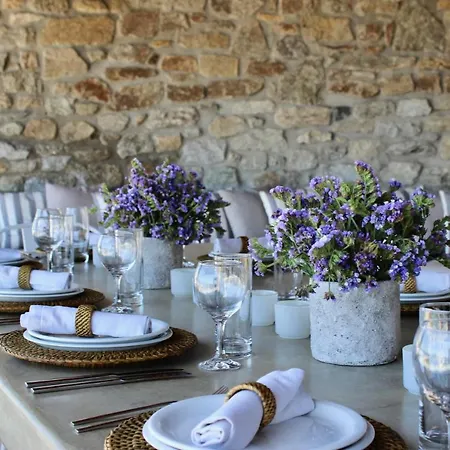 Newly Built Spectacular Sunset At St. John, Mykonos Agios Ioannis Diakoftis