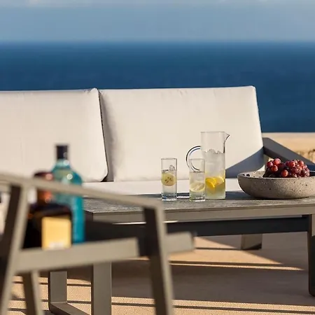 Newly Built Spectacular Sunset At St. John, Mykonos Villa Mykonos Town