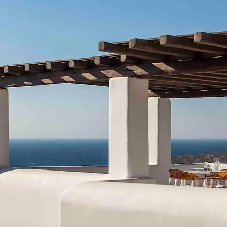 Newly Built Spectacular Sunset At St. John, Mykonos Mykonos Town