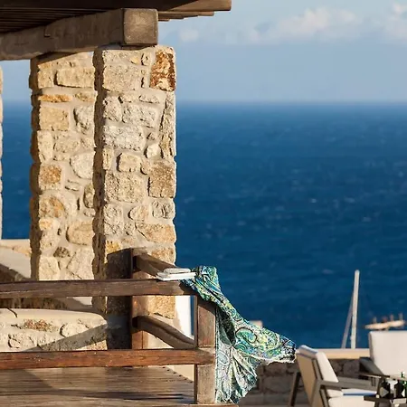 Newly Built Spectacular Sunset At St. John, Mykonos * Mykonos Town