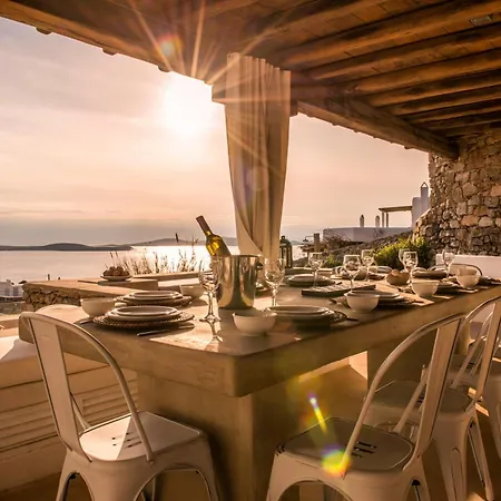 Newly Built Spectacular Sunset At St. John, Mykonos * Mykonos Town