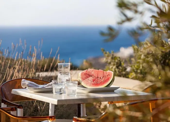 Newly Built Spectacular Sunset At St. John, Mykonos Agios Ioannis Diakoftis