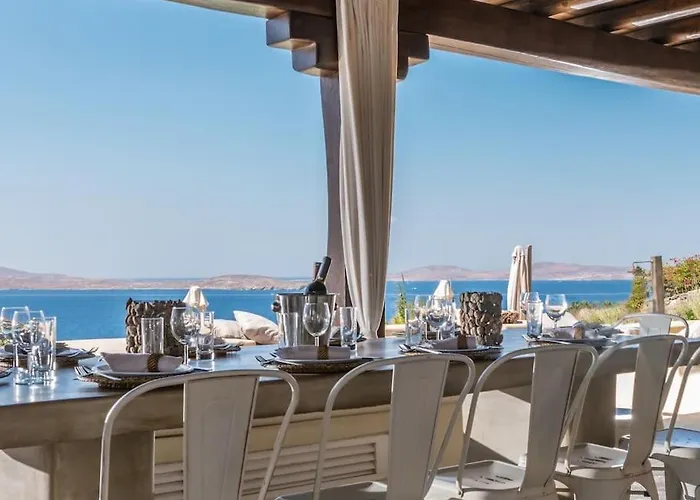 Newly Built Spectacular Sunset At St. John, Mykonos *