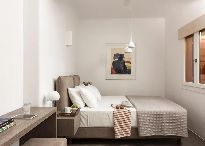 Newly Built Spectacular Sunset At St. John, Mykonos *