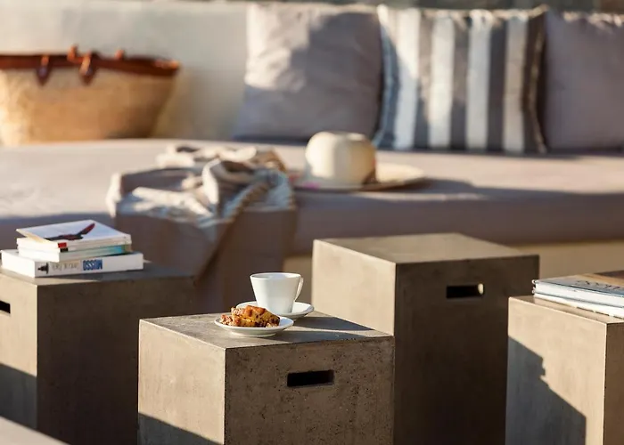 Newly Built Spectacular Sunset At St. John, Mykonos * Agios Ioannis Diakoftis