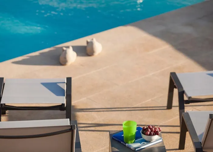 Newly Built Spectacular Sunset At St. John, Mykonos *