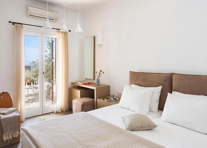 Villa Newly Built Spectacular Sunset At St. John, Mykonos Agios Ioannis Diakoftis