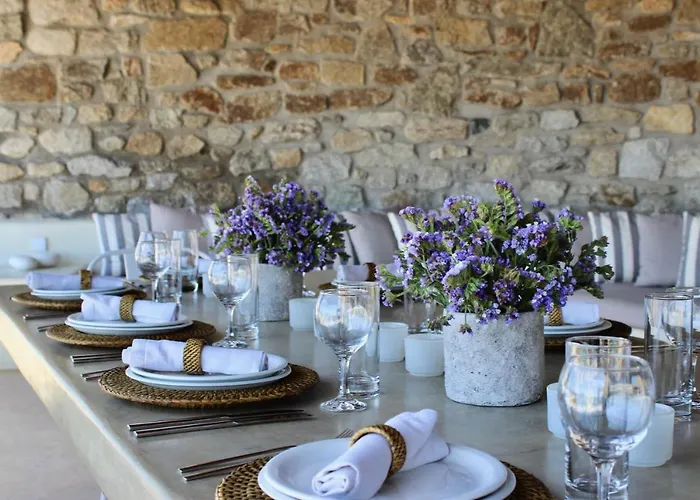 Newly Built Spectacular Sunset At St. John, Mykonos Agios Ioannis Diakoftis