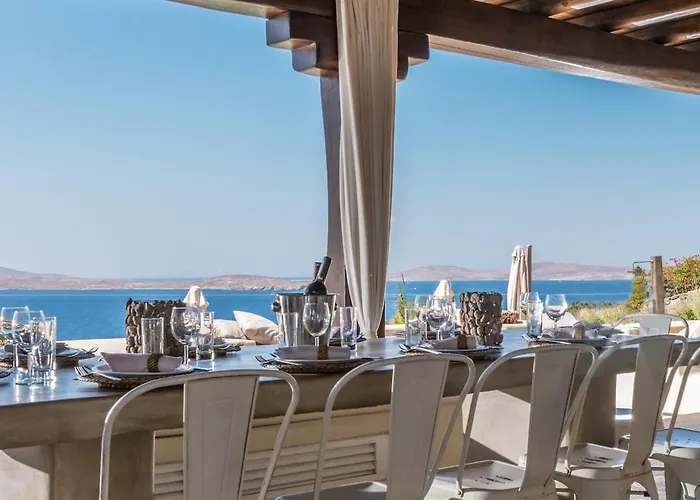 Newly Built Spectacular Sunset At St. John, Mykonos