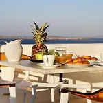 Newly Built Spectacular Sunset At St. John, Mykonos Villa Agios Ioannis Diakoftis