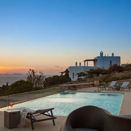 Newly Built Spectacular Sunset At St. John, Mykonos