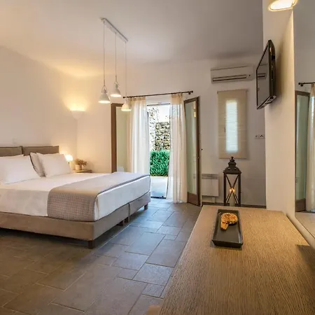 Newly Built Spectacular Sunset At St. John, Mykonos Agios Ioannis Diakoftis